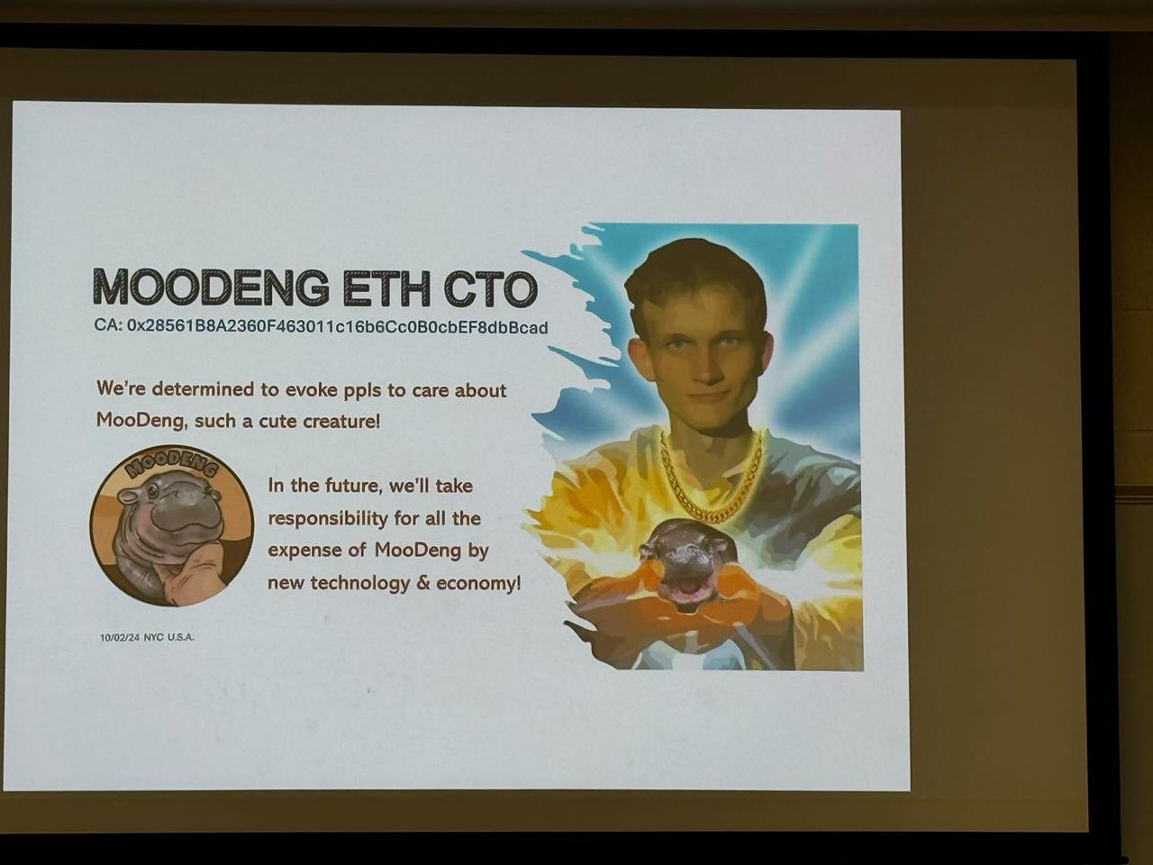 Moodeng Foundation | Moodeng CTO ETH